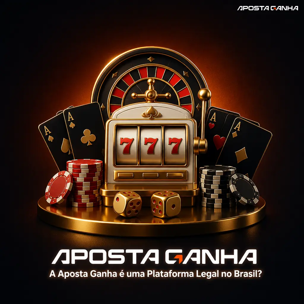 Aposta Ganha: plataforma licenciada por Curaçao eGaming, com apostas esportivas, casino e jogo responsável para brasileiros.