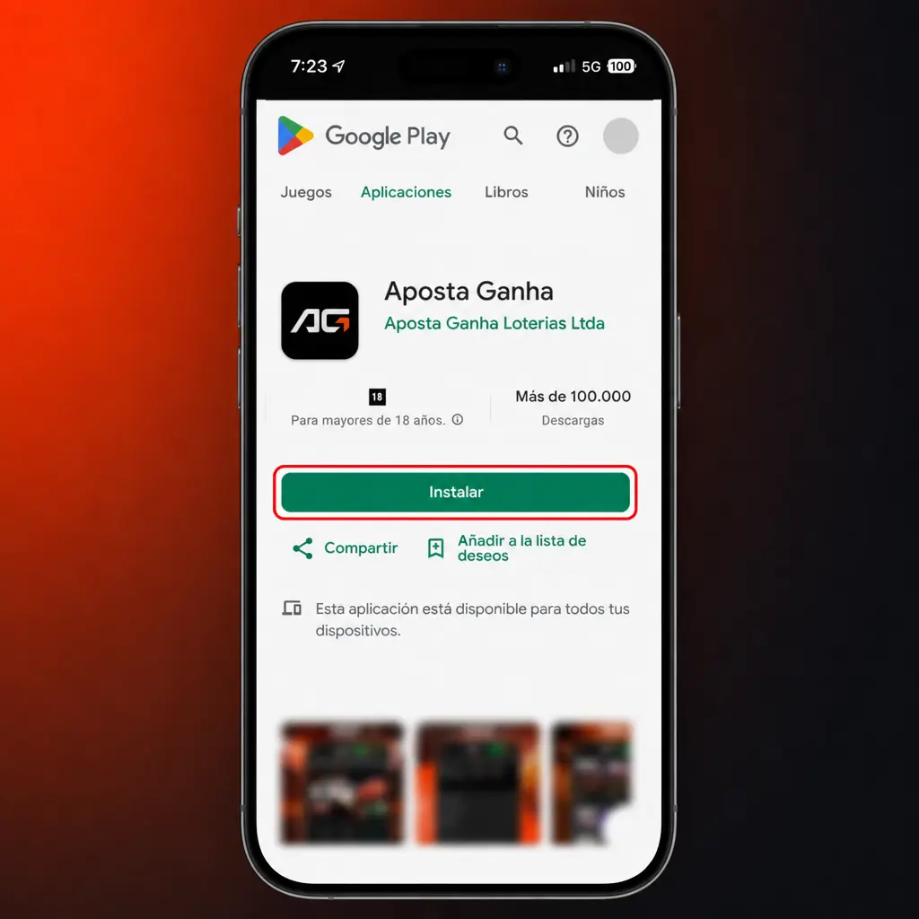Aplicativo Aposta Ganha para Android: passo a passo para baixar e instalar o APK no celular