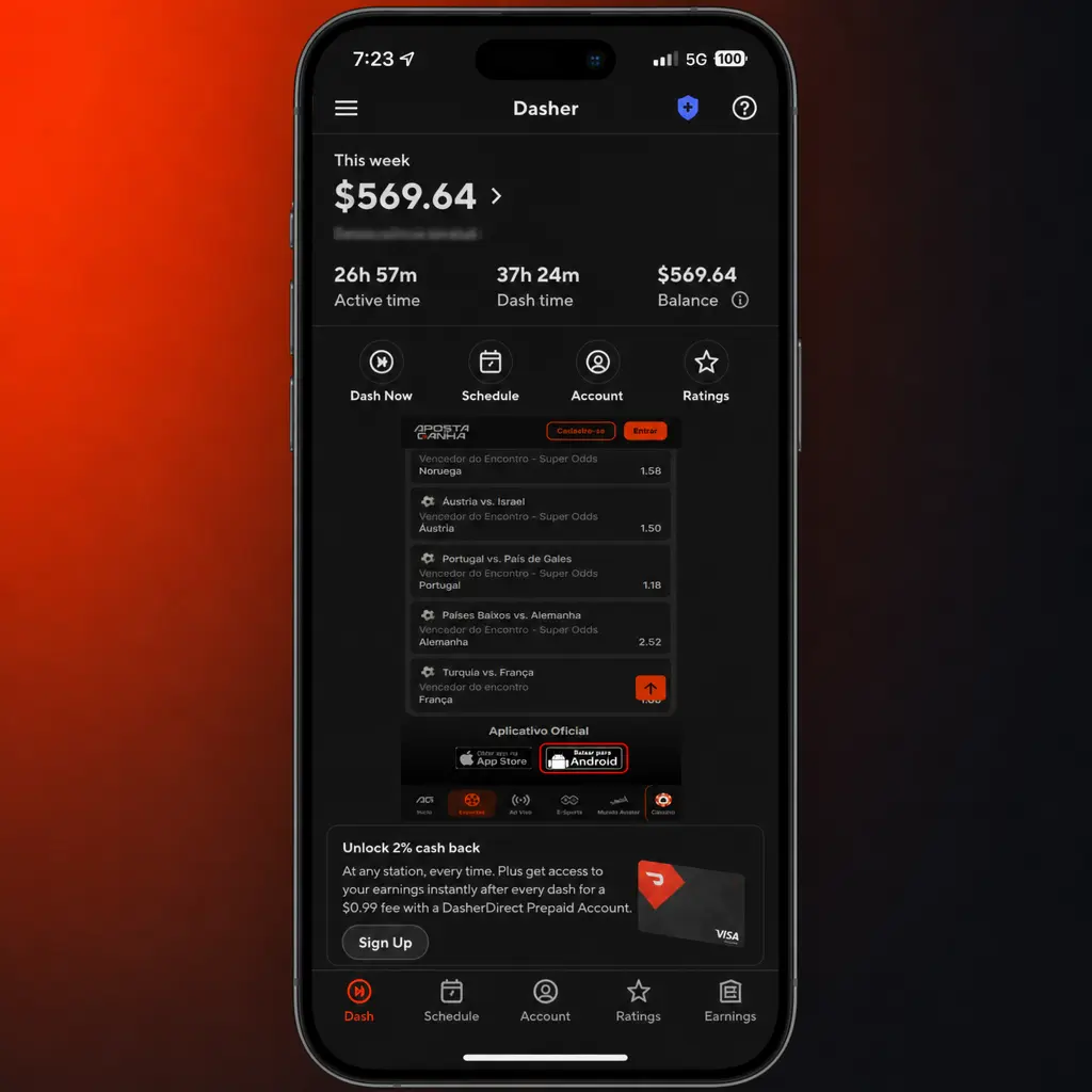 Aplicativo Aposta Ganha para Android: baixe o APK e instale em poucos minutos no seu celular