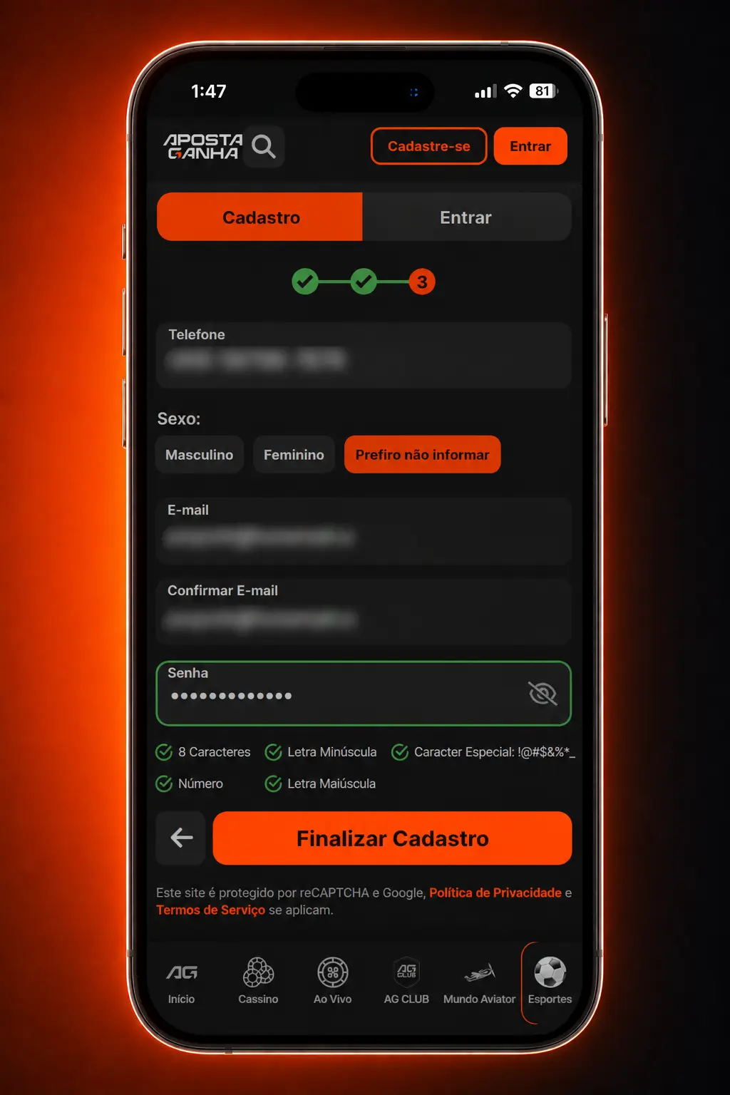 Aplicativo Aposta Ganha exibindo apostas em basquete com odds, estatísticas ao vivo e placar por quarto no celular.
