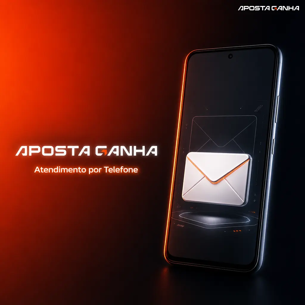 Atendimento telefônico da Aposta Ganha para suporte urgente, pagamentos, segurança da conta e dúvidas sobre jogo responsável.