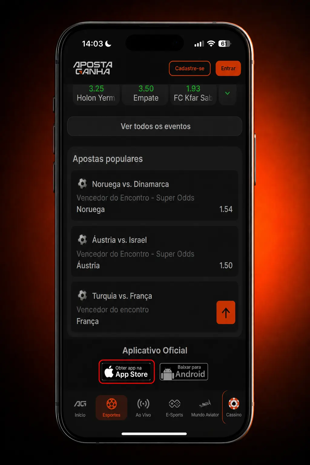 Passo a passo para baixar o app PWA para iOS via Safari em 5 etapas simples, direto do iPhone.