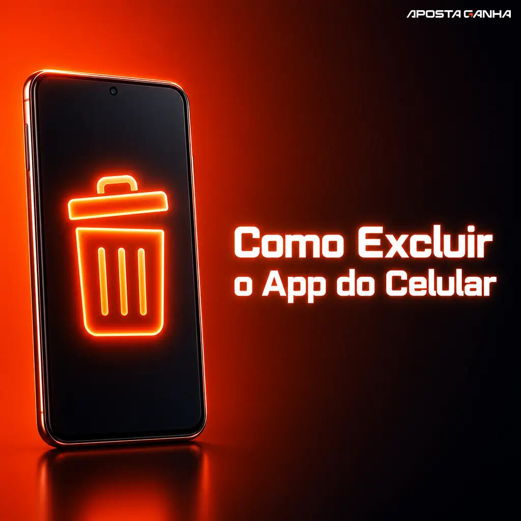 Passo a passo para excluir o app do celular Android ou iPhone sem afetar conta ou saldo de apostas