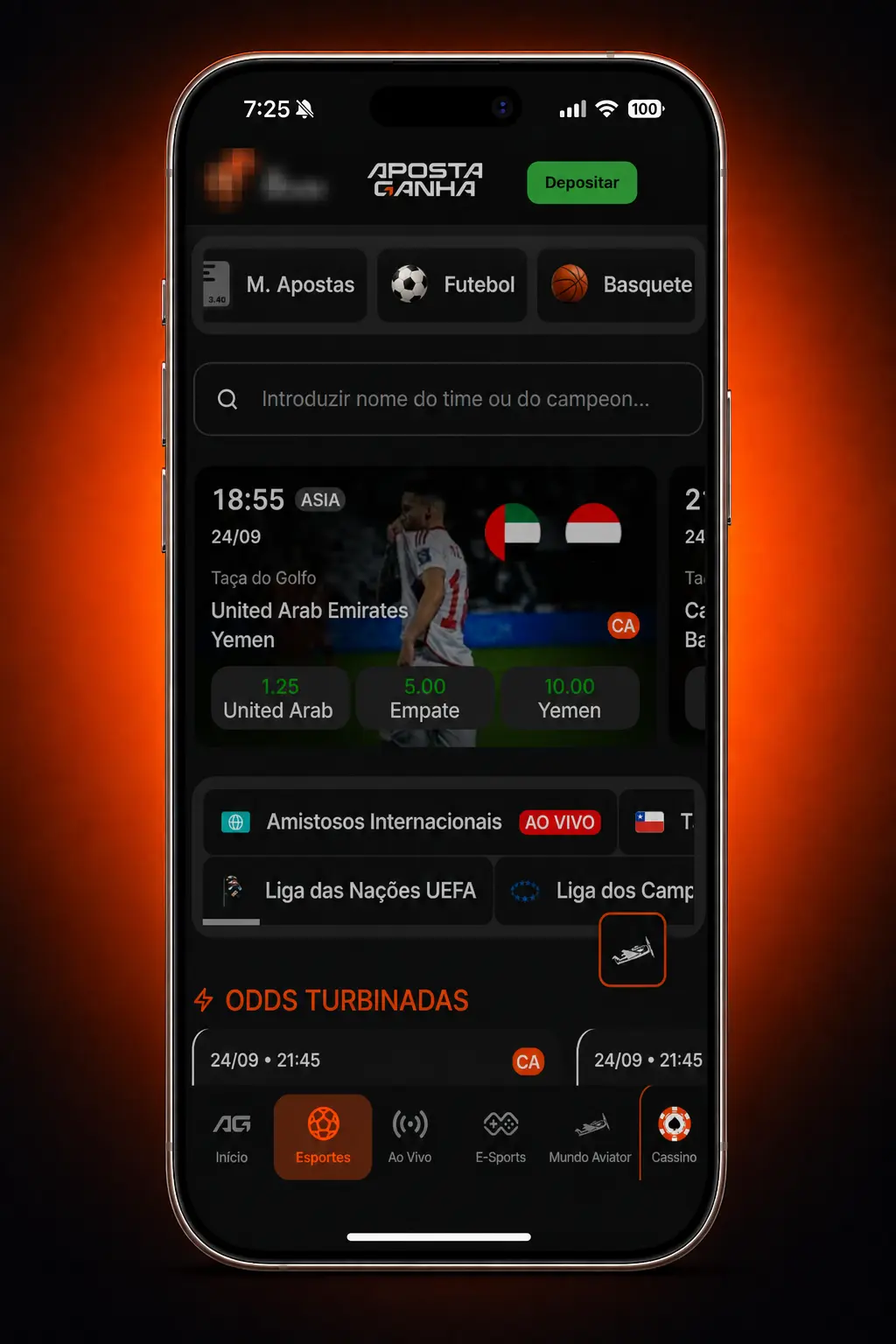 Passo a passo para se cadastrar e apostar em futebol na Aposta Ganha, incluindo depósito, mercados e apostas ao vivo.