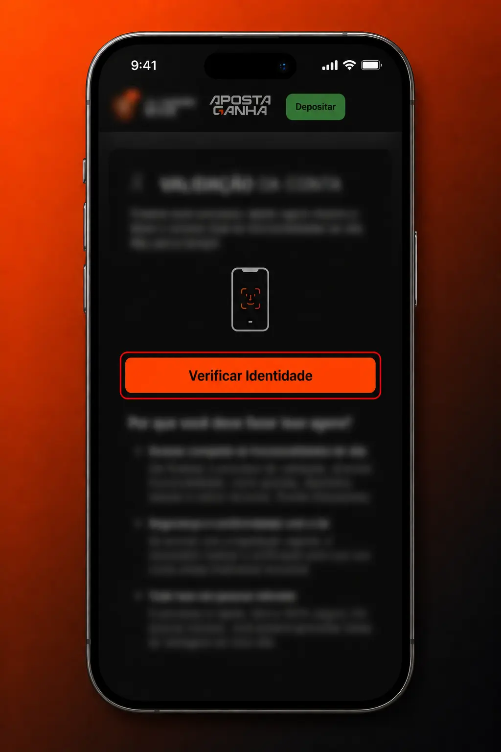 Aplicativo móvel Aposta Ganha com mercados de MMA, odds ao vivo e depósito via Pix no Android e iOS.