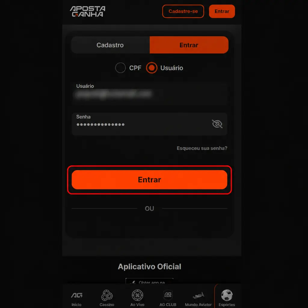 Passo a passo para sacar fundos: acesse a conta, selecione Saque, escolha o método e confirme o valor.