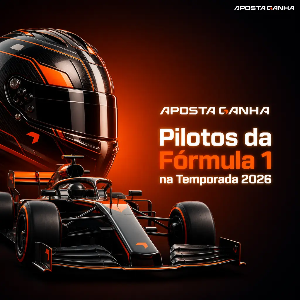 Grid de pilotos da Fórmula 1 2026 com equipes, duplas e odds de título, incluindo estreias da Cadillac e Audi.