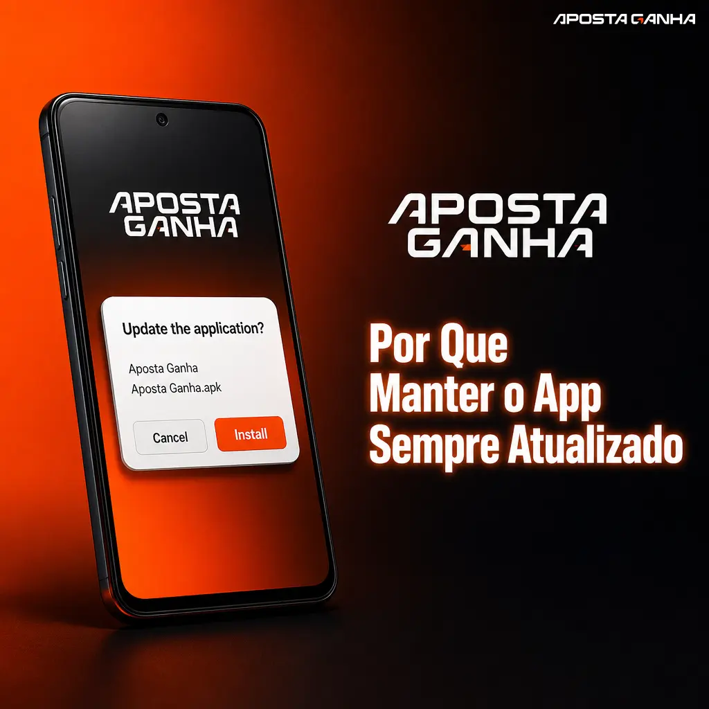 Aplicativo de apostas atualizado exibindo tela com odds, cassino ao vivo e opção de depósito via Pix