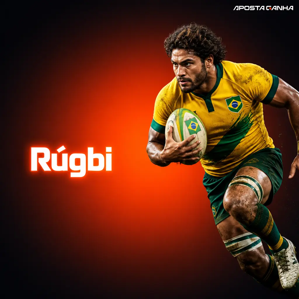 Partida de rúgbi com mercados de apostas para Six Nations, Copa do Mundo e competições de clubes