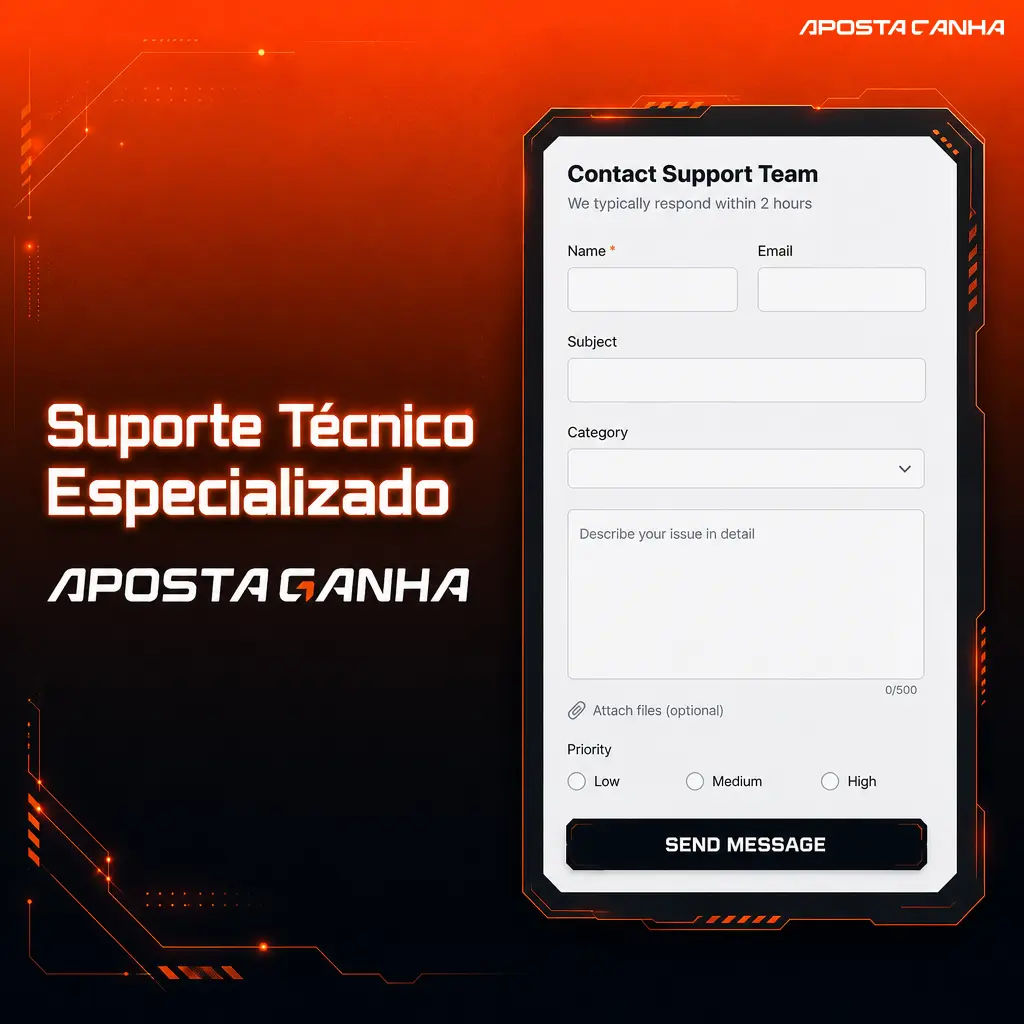 Suporte técnico da Aposta Ganha para resolver problemas de login, pagamentos e falhas em jogos ou no aplicativo.