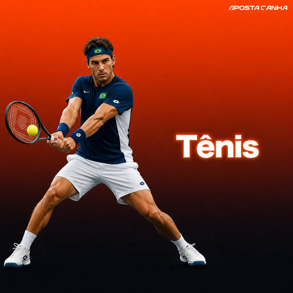 Apostas ao vivo em tênis: Grand Slams, ATP e WTA com odds atualizadas a cada ponto da partida