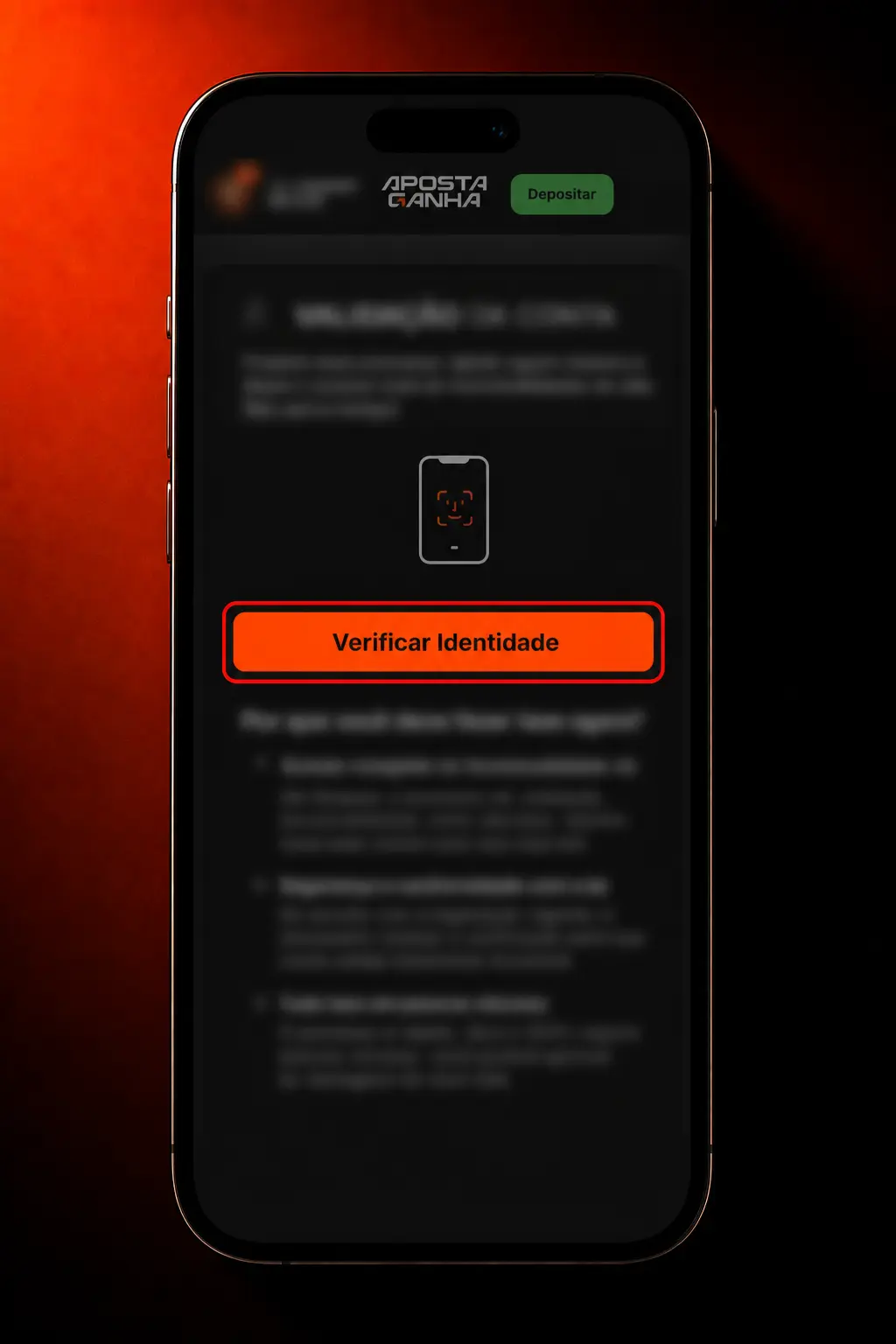 Tela do aplicativo Aposta Ganha mostrando mercados de apostas em Fórmula 1 com odds e notificações push.