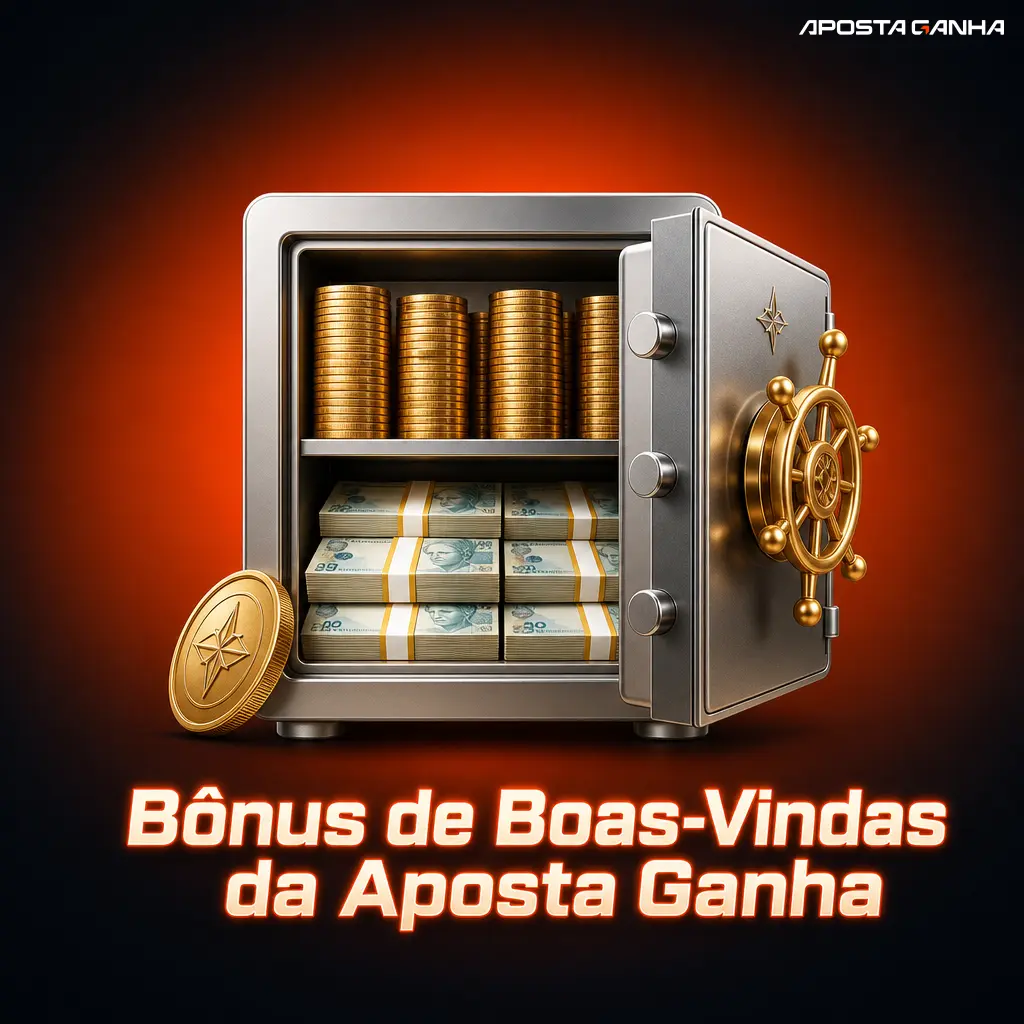 Bônus de boas-vindas Aposta Ganha: 100% no primeiro depósito esportivo, dobrando até 200 BRL para apostar