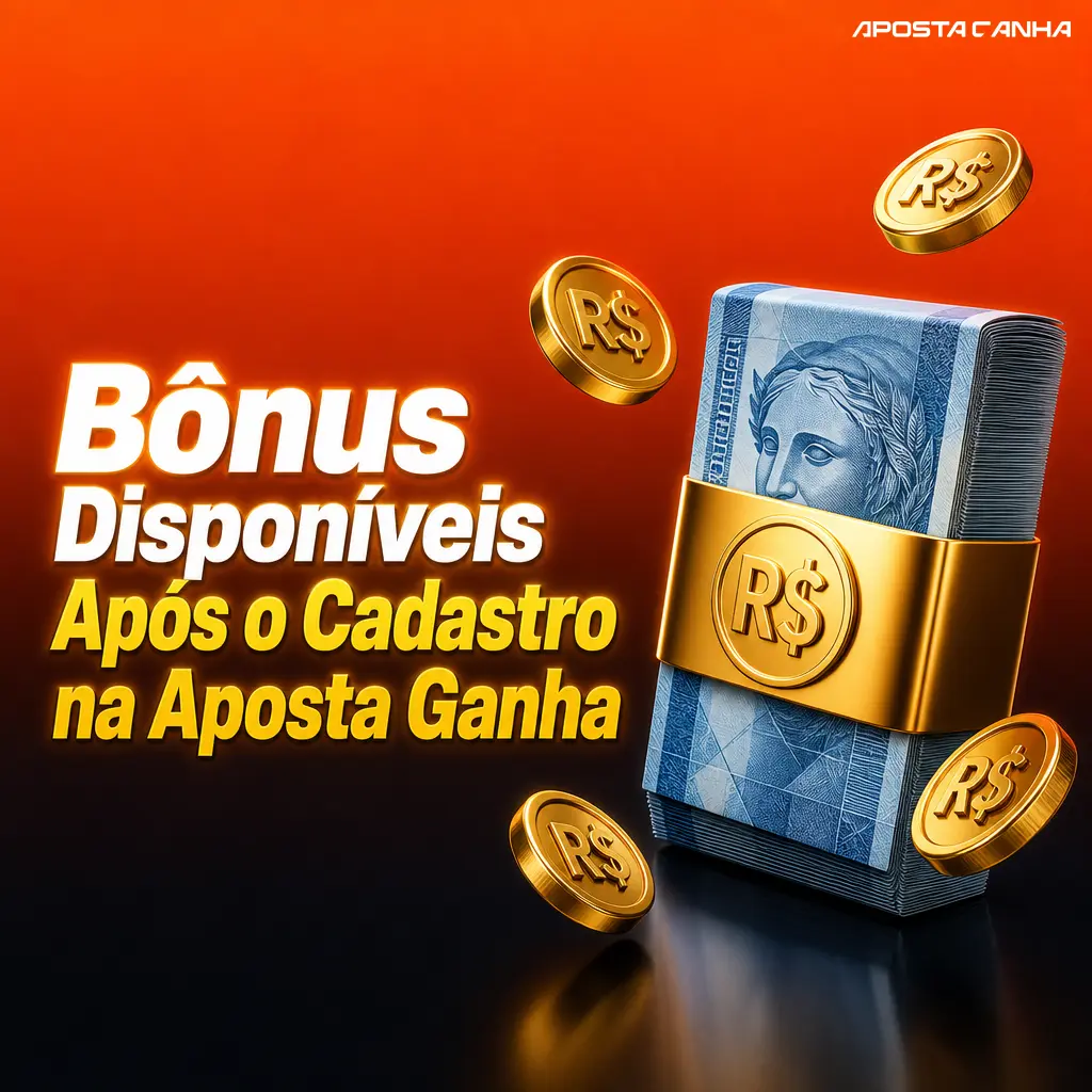 Bônus de boas-vindas da Aposta Ganha: 100% no primeiro depósito, de 20 a 200 BRL, para apostas esportivas.
