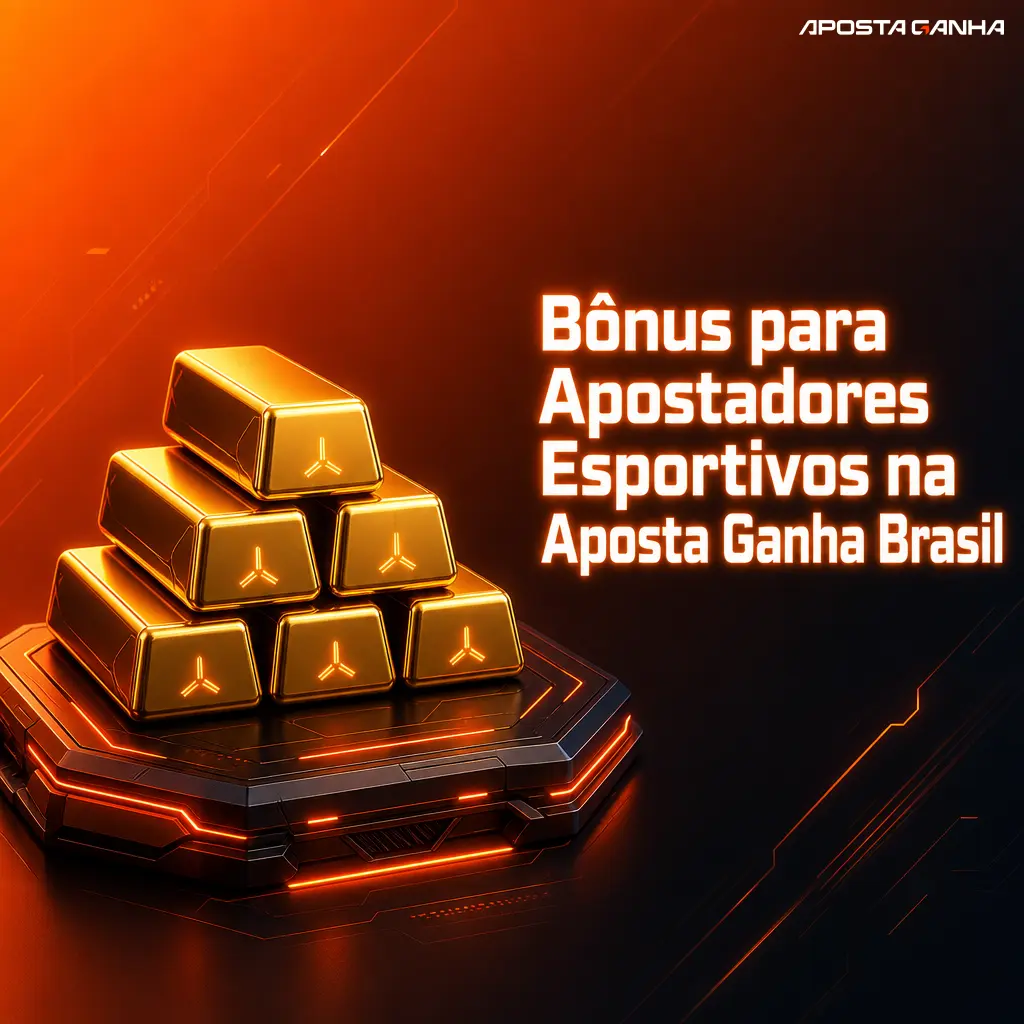 Bônus de boas-vindas, aposta múltipla e cashback semanal para apostadores esportivos na Aposta Ganha Brasil.