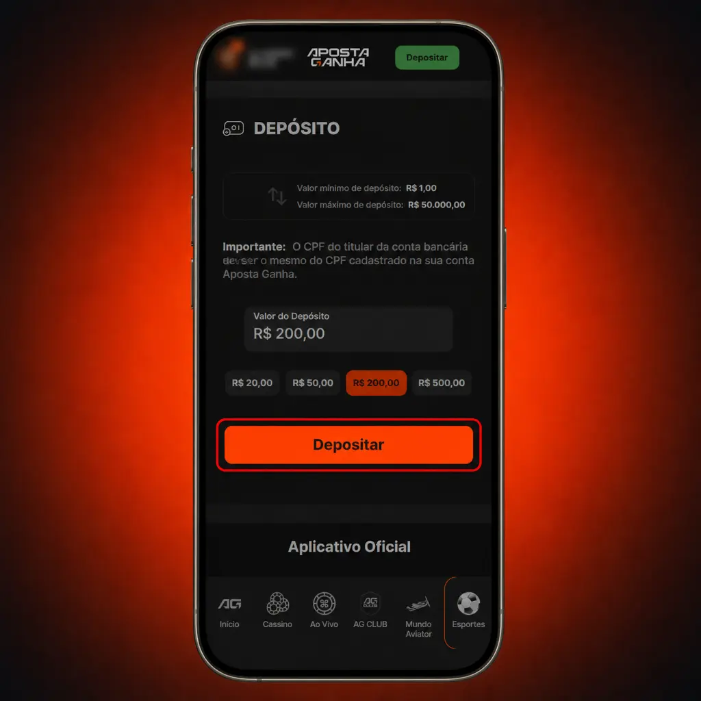 Passo a passo de como apostar na Aposta Ganha: escolha o esporte, selecione a odd, insira o valor e confirme o bilhete.