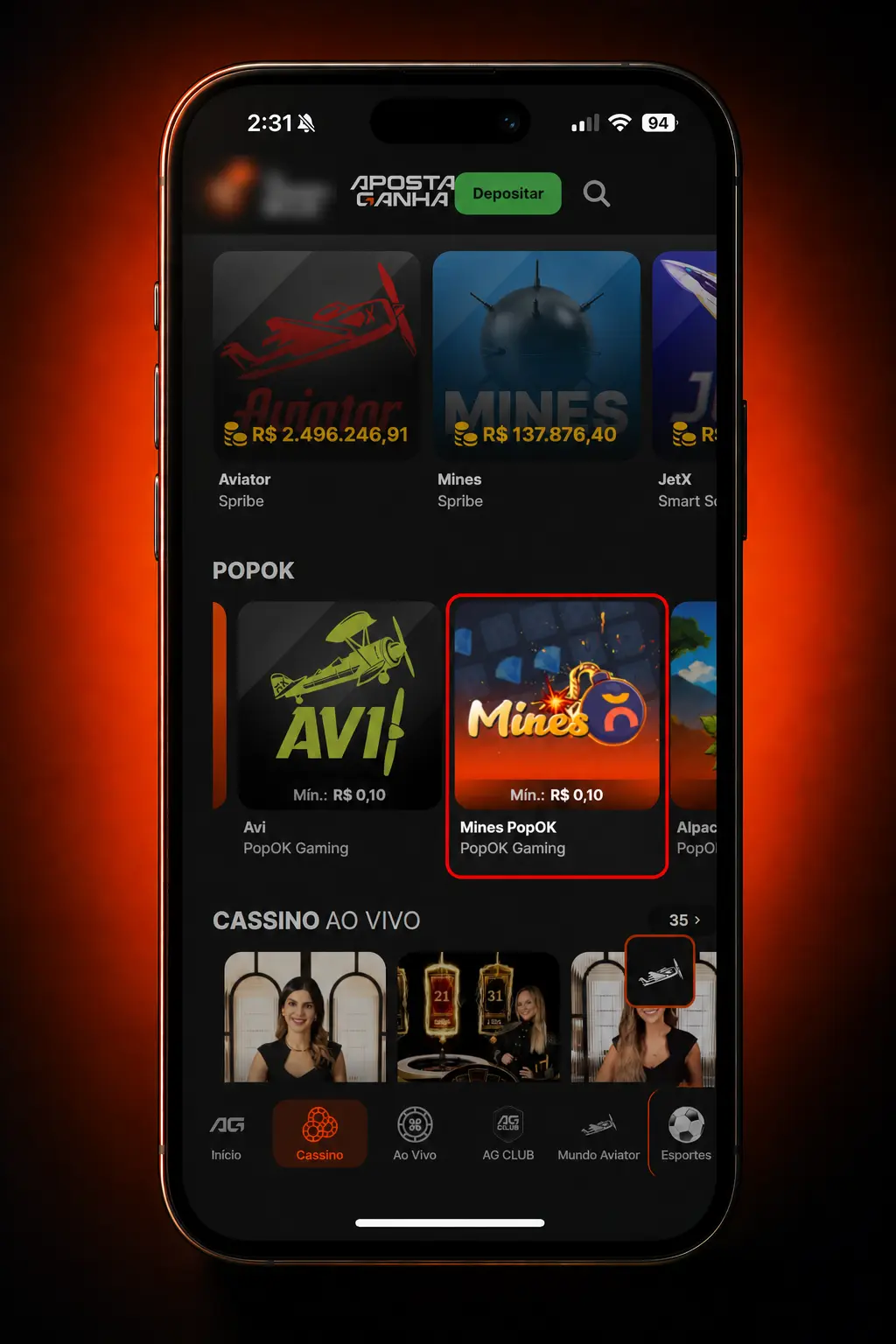 Passo a passo para começar a jogar live casino na Aposta Ganha: cadastro, verificação, depósito e escolha da mesa.