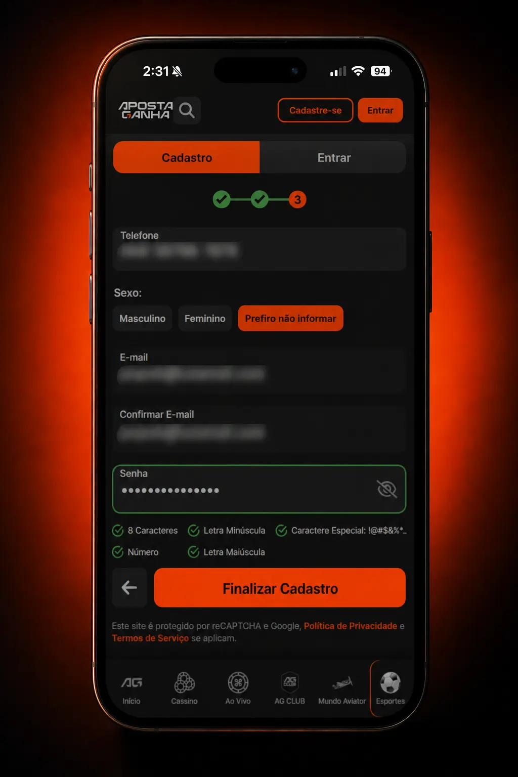 Passo a passo para começar a jogar live casino na Aposta Ganha: cadastro, verificação, depósito e escolha de mesas ao vivo.