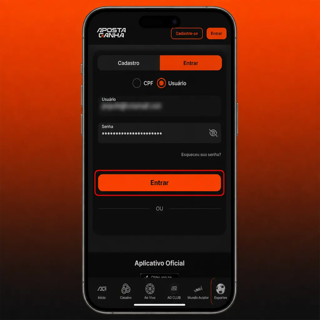 Passo a passo para depositar na Aposta Ganha via Pix, AstroPay ou criptomoeda de forma rápida e segura.