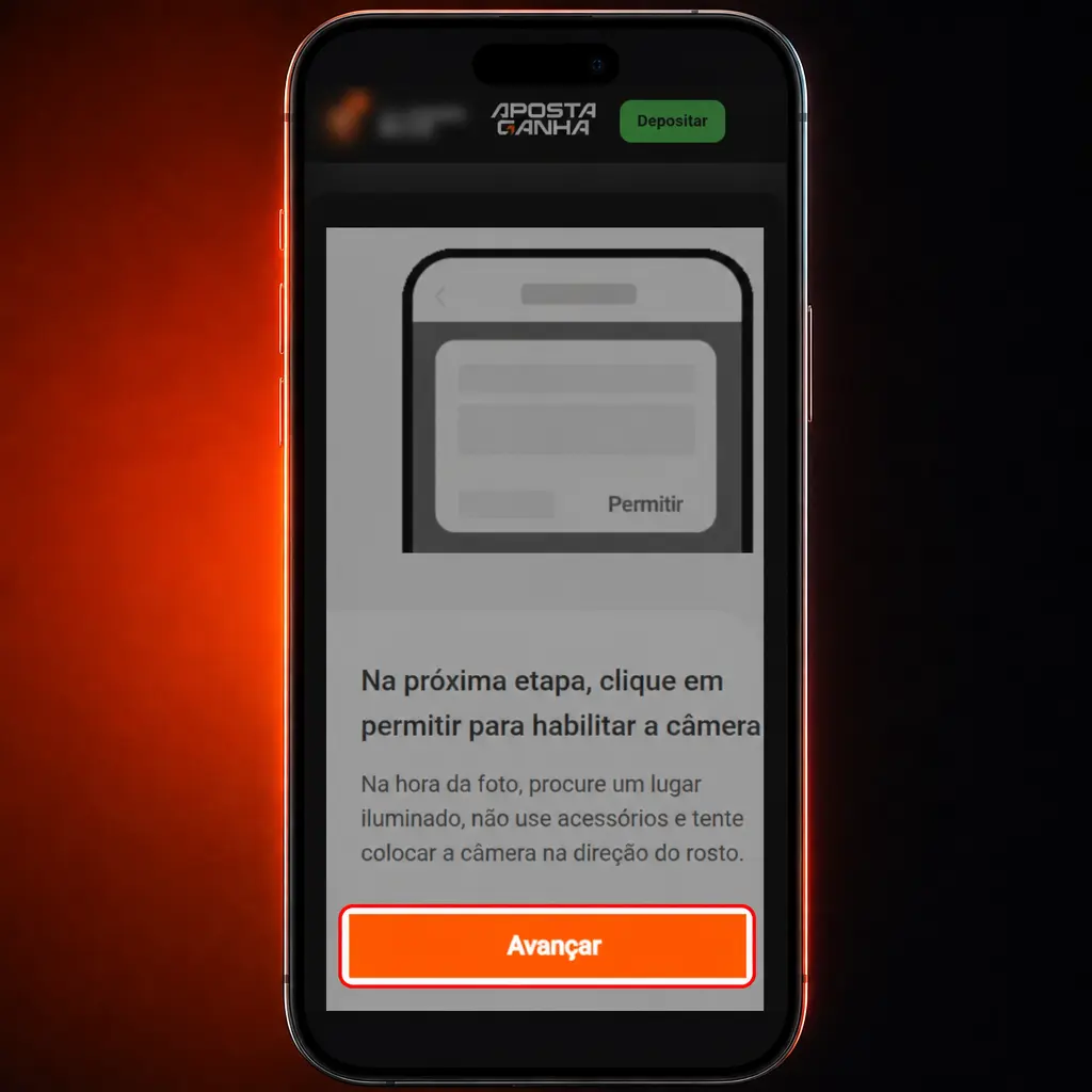 Passo a passo para verificar conta na Aposta Ganha: login, envio de documento com foto e comprovante de endereço recente.