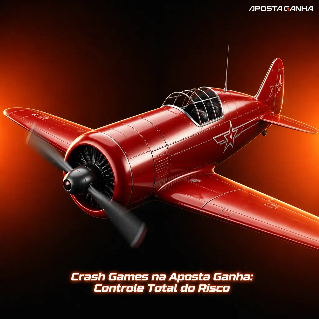 Gráfico de multiplicador crescente em crash game, ilustrando risco e decisão de saque na Aposta Ganha
