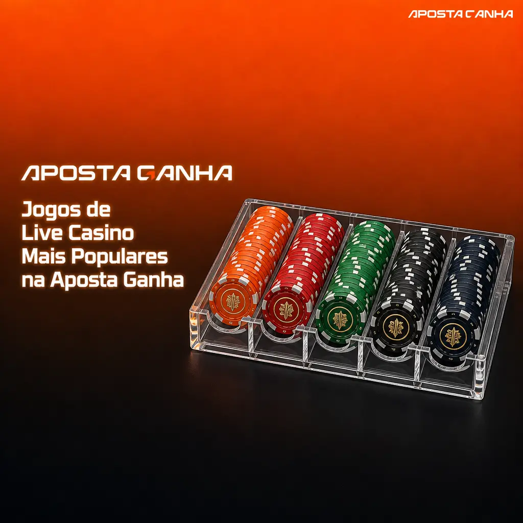 Mesas de cassino ao vivo da Aposta Ganha com jogos Evolution e Pragmatic Play, como roleta, bacará e blackjack