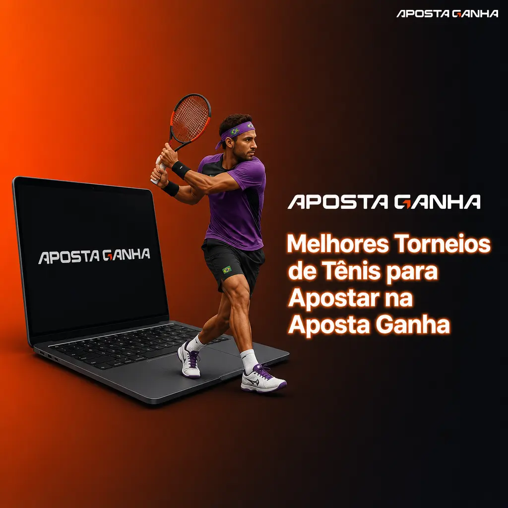 Torneios de tênis com odds na Aposta Ganha: Grand Slams, ATP, WTA, Copa Davis e Rio Open na temporada 2026