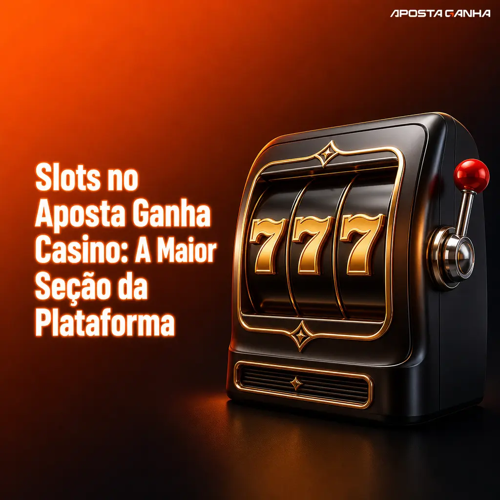 Slots do Aposta Ganha Casino: mais de 3.000 jogos com temas variados, RTPs de 92-98% e provedores certificados