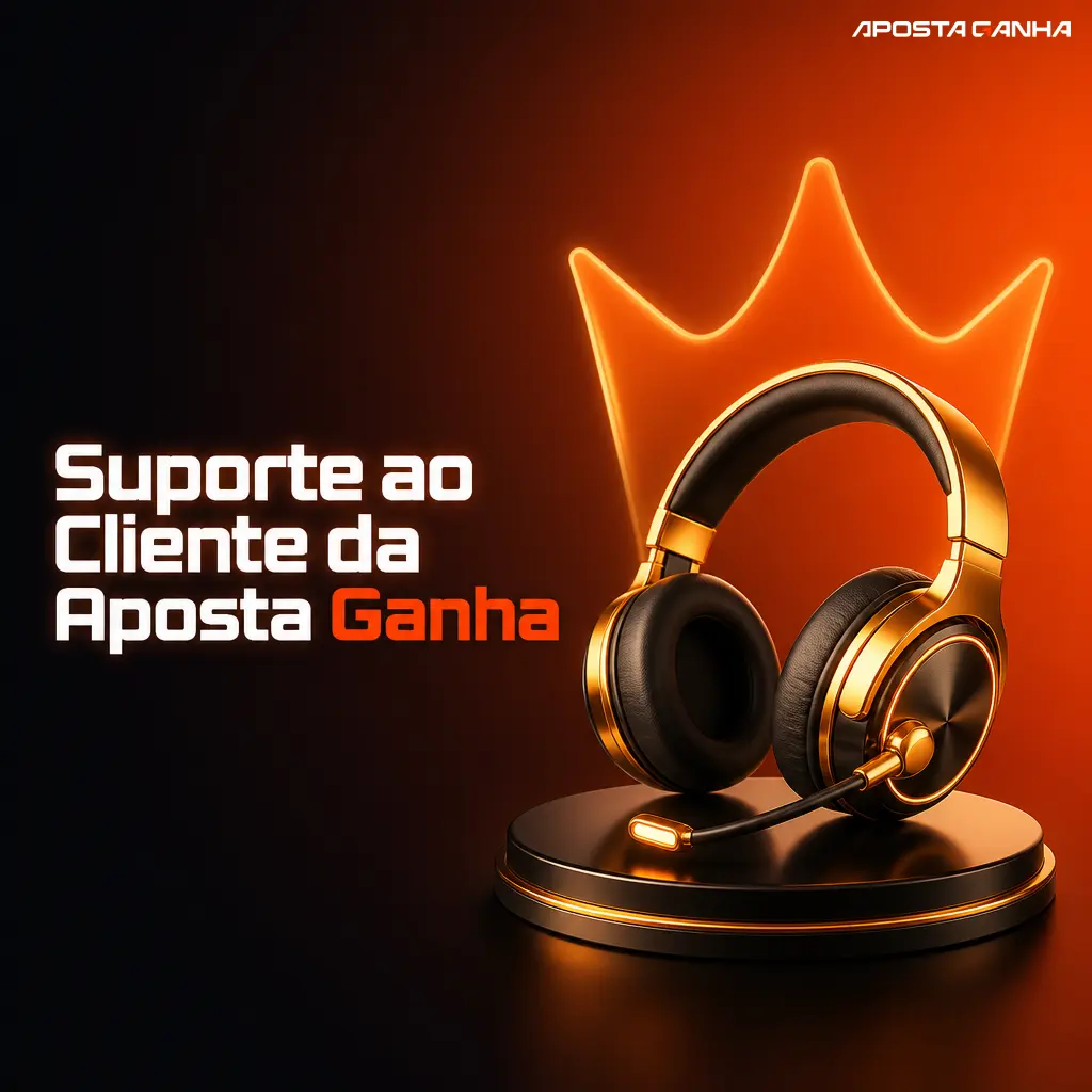 Suporte ao cliente da Aposta Ganha com atendimento 24 horas por chat, e-mail e WhatsApp em português