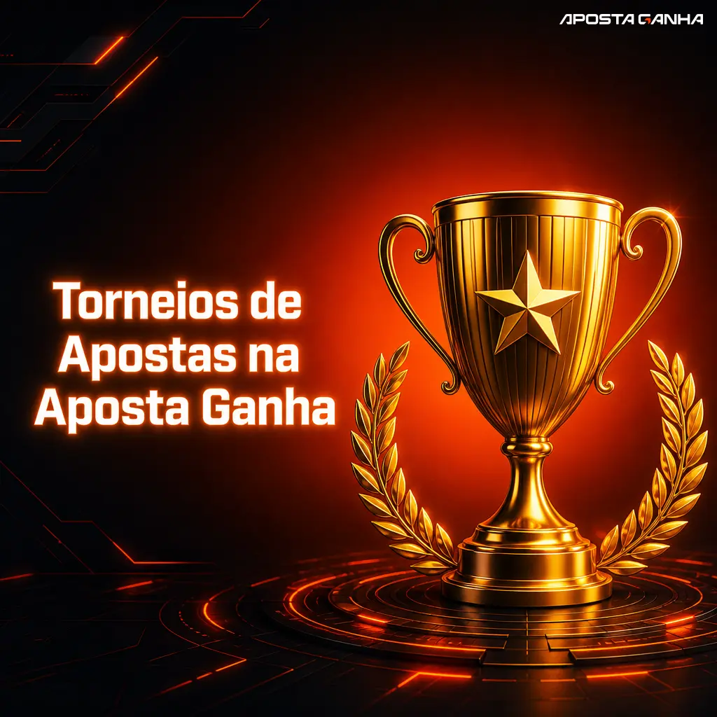 Torneios de apostas na Aposta Ganha: acumule pontos, suba no ranking e ganhe prêmios em dinheiro ou apostas grátis.