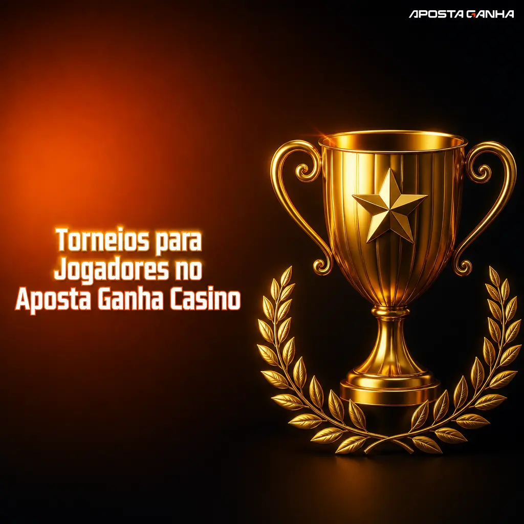 Torneios do Aposta Ganha Casino com prêmios em reais para jogadores ativos e ranking em tempo real