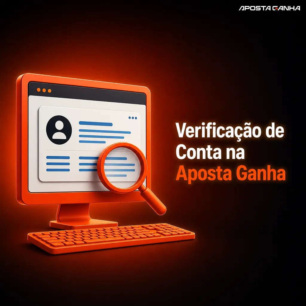 Verificação de conta KYC na Aposta Ganha: envio de documento, comprovante de residência e selfie para liberar saques.
